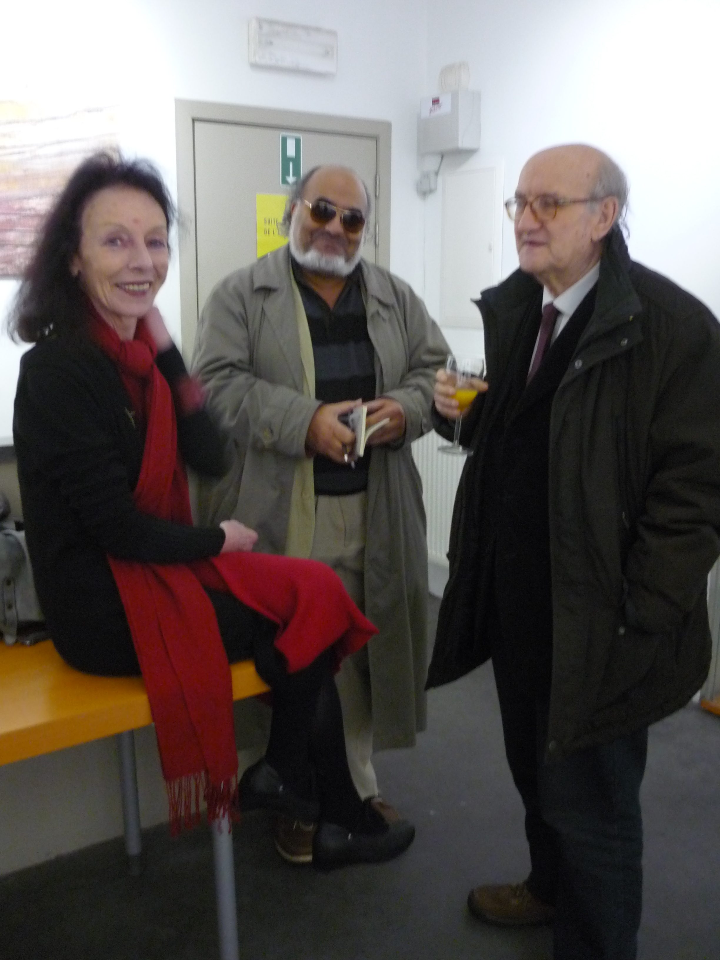 rencontre entre artistes peintre