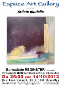 Affiche 09 Bernadette Reginster