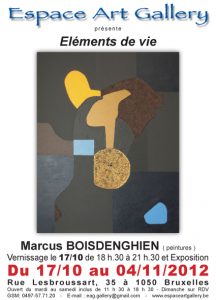 Affiche 1710 Marcus Boisdenghien