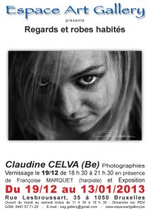 Affiche 19-12 Claudine CELVA