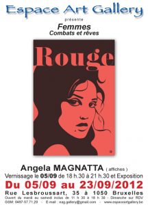 Affiche Angela Magnatta