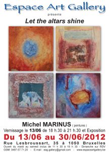 Affiche Michel MARINUS