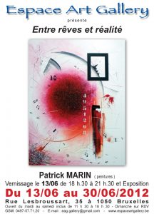 Affiche Patrick Marin