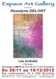 Affiche Roselyne DELORT