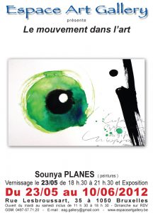 Affiche Sounya Planes