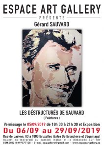 Affiche Gěrard SAUVARD