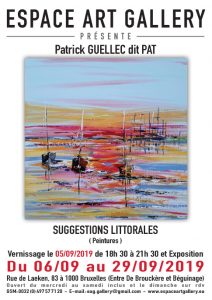 Affiche Patrick GUELLEC dit PAT