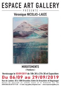 Affiche Veìronique NICOLAS-LAUZE