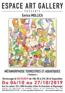 Affiche Enrico MOLLICA