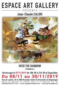 Affiche 2 Jean-Claude CALURI