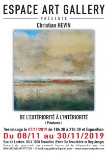 Affiche Christian HEVIN