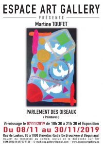 Affiche Martine TOUFET