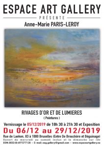 Affiche Anne-Marie PARIS-LEROY