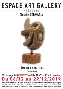 Affiche Claudio CERMARIA