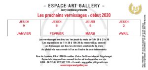 Art Gallery deìbut 2020 Invitation-2